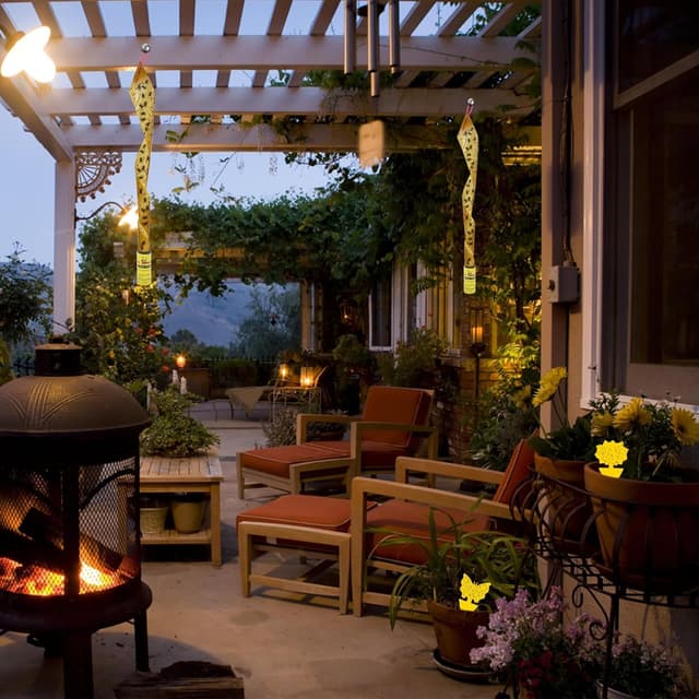 Thumbnail 4 de 32 Trappole adesive per mosche e moscerini, 32 pezzi 🪰