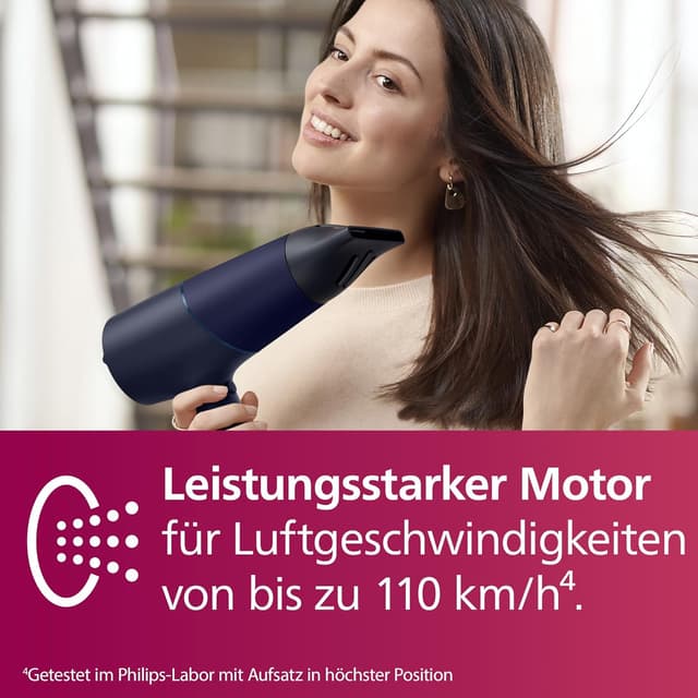 Detalle de Philips 5000 Series Haartrockner 2300 W mit Diffusor 💇♀