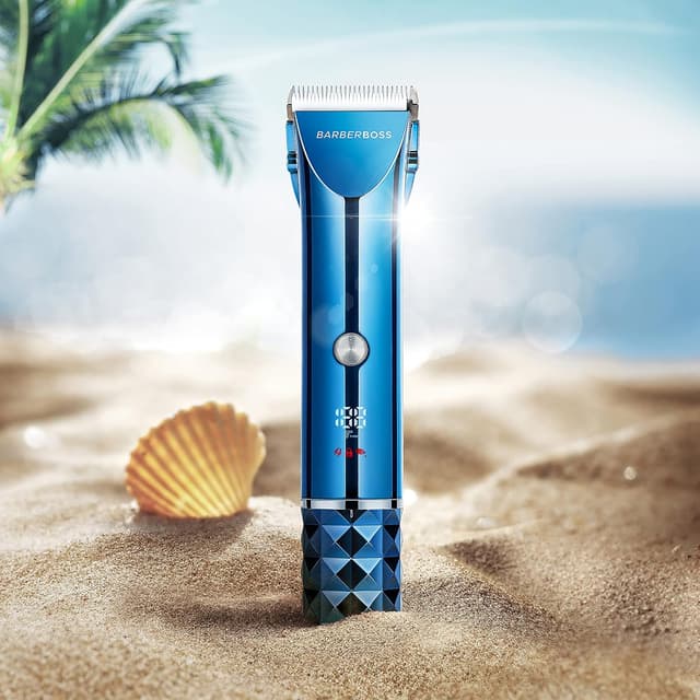 Thumbnail 1 de BARBERBOSS QR-2091 Beard Trimmer 3 hours ✂