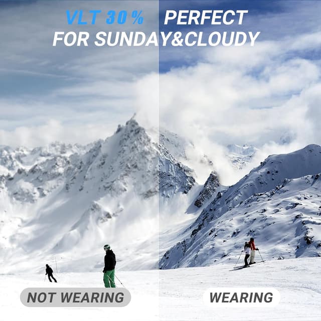 Thumbnail 1 de SPEEDEVE Occhiali da Sci OTG Protezione UV