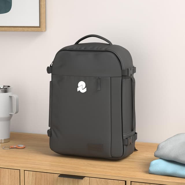 Detalle 2 de Invicta TRAVEL zaino da viaggio con tasca porta PC