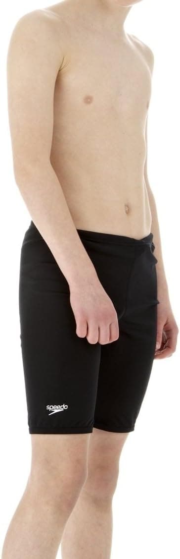 Detalle 2 de Speedo Boys Eco Endurance+ Jammer Swimming Trunks (Training, Quick Drying, Chlorine Resistant)