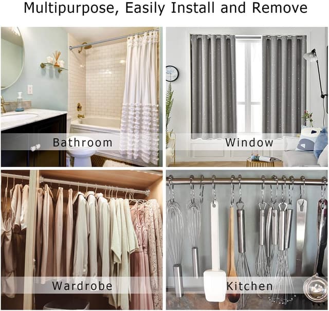 Thumbnail 6 de Asta telescopica doccia 120-290 cm