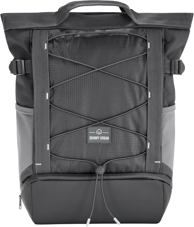 Detalle de Johnny Urban Harper Zaino da viaggio sport tempo libero con scomparto PC 16 pollici (idrorepellente)
