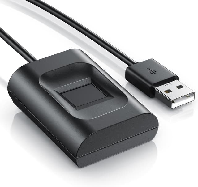 Detalle de CSL USB Fingerabdrucksensor bis zu 10 IDs
