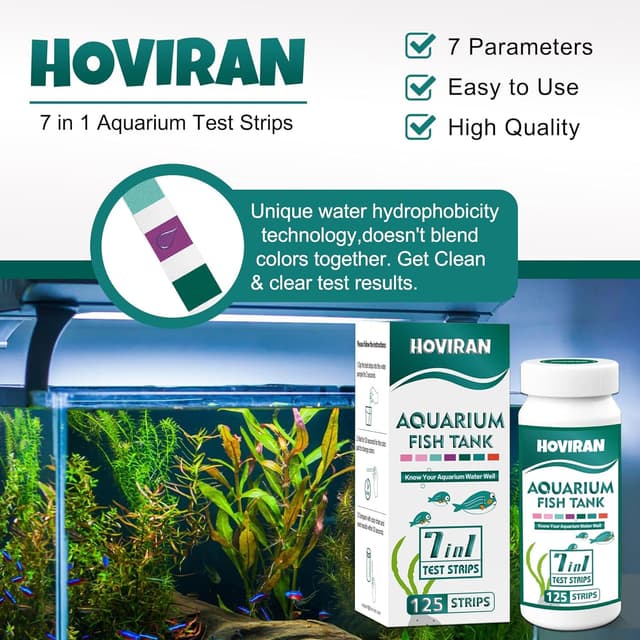 Thumbnail 4 de 7 in 1 Aquarium Test Strips 125 Count