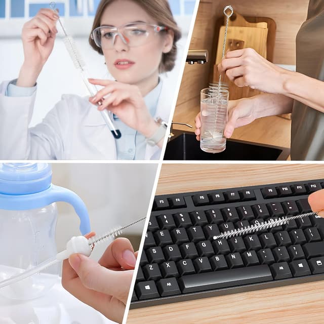 Thumbnail 6 de YUNGMAX Long Bottle Cleaner Brush Set 7Pcs