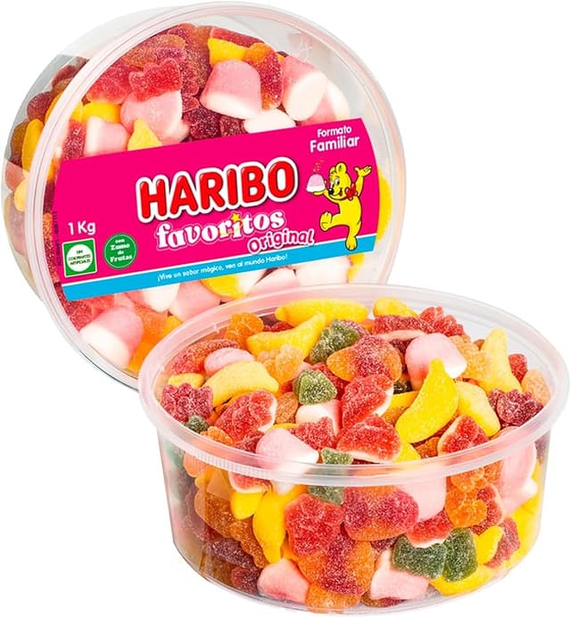 Imagen de Haribo Favoritos 🧸 1kg - Galletas y Dulces
en OfertitasTOP
