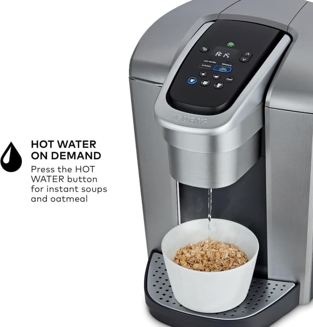 Thumbnail 6 de Keurig K-Elite Single-Serve K-Cup Pod Coffee Maker with Brew Strength & Temperature Control