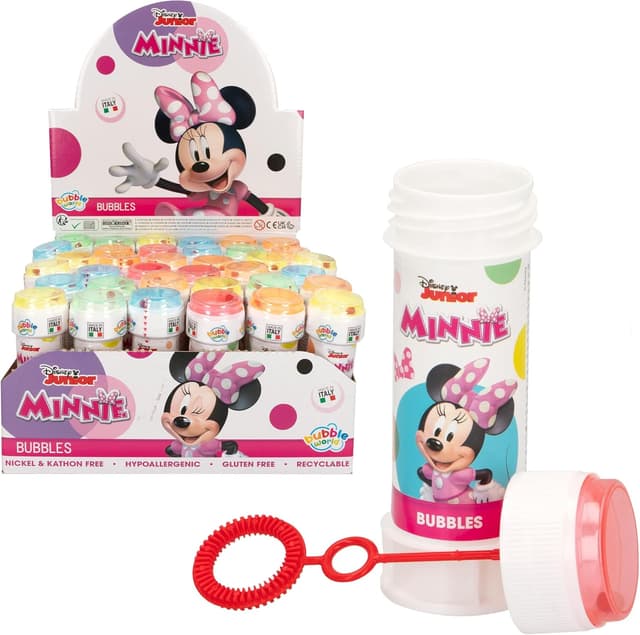 Detalle de Disney 5380 bulles de savon Minnie pour enfants dès 3 ans