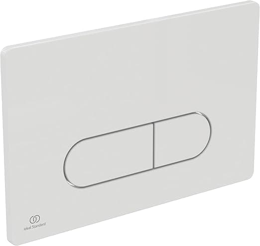 Imagen de Ideal Standard R0115AC Placa de Descarga, Inodoro, Blanco 🚽 en OfertitasTOP