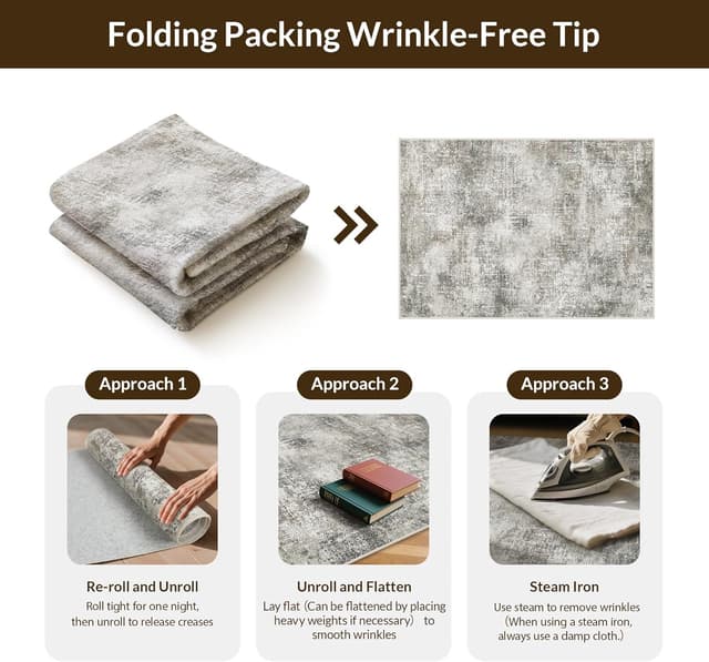 Thumbnail 5 de GENIMO Alfombra Salon Moderna 160x230 cm