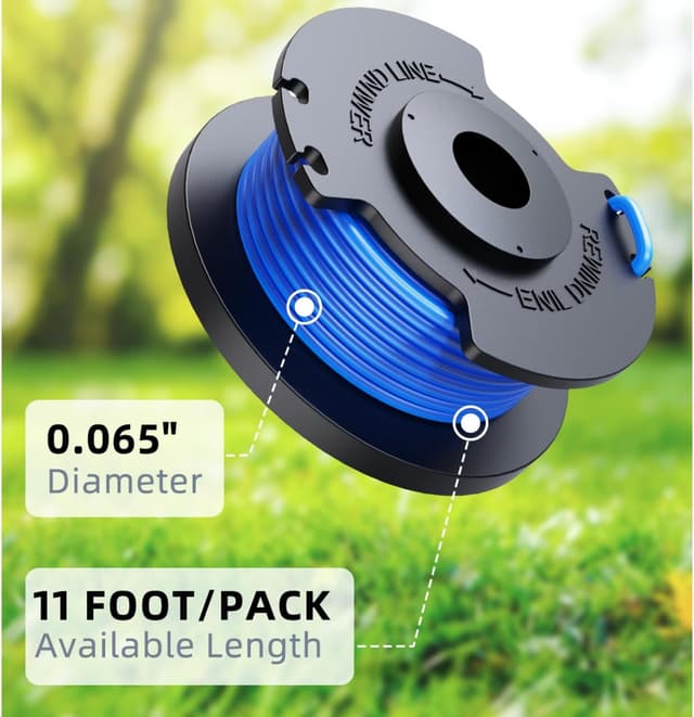 Detalle 2 de Eventronic 9 Pack Bobine Tagliaerba Ryobi 18V 24V 40V