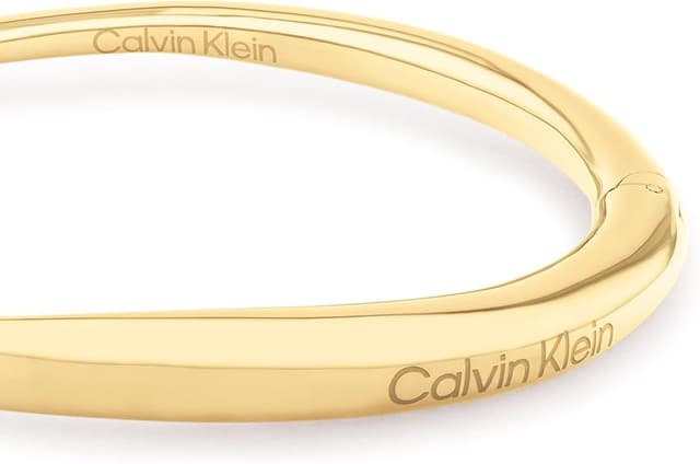 Detalle 2 de Calvin Klein 35000350 Brazalete rígido oro amarillo 💍