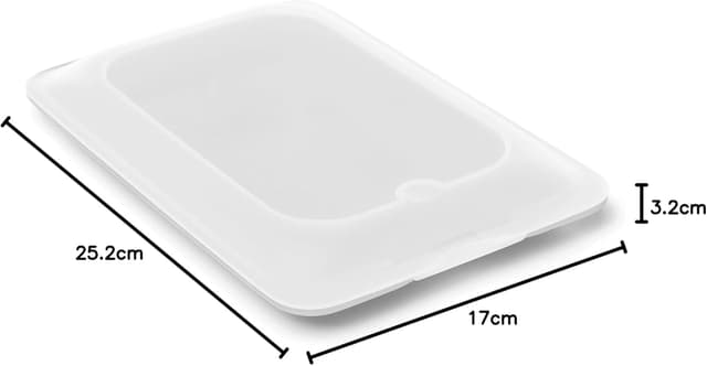 Detalle de Tatay Fresh Porta Affettati per Frigorifero: set da 3 contenitori impilabili per salumi, microonde e lavastoviglie