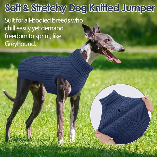 Thumbnail 5 de AOFITEE Small Dog Jumper Blue S