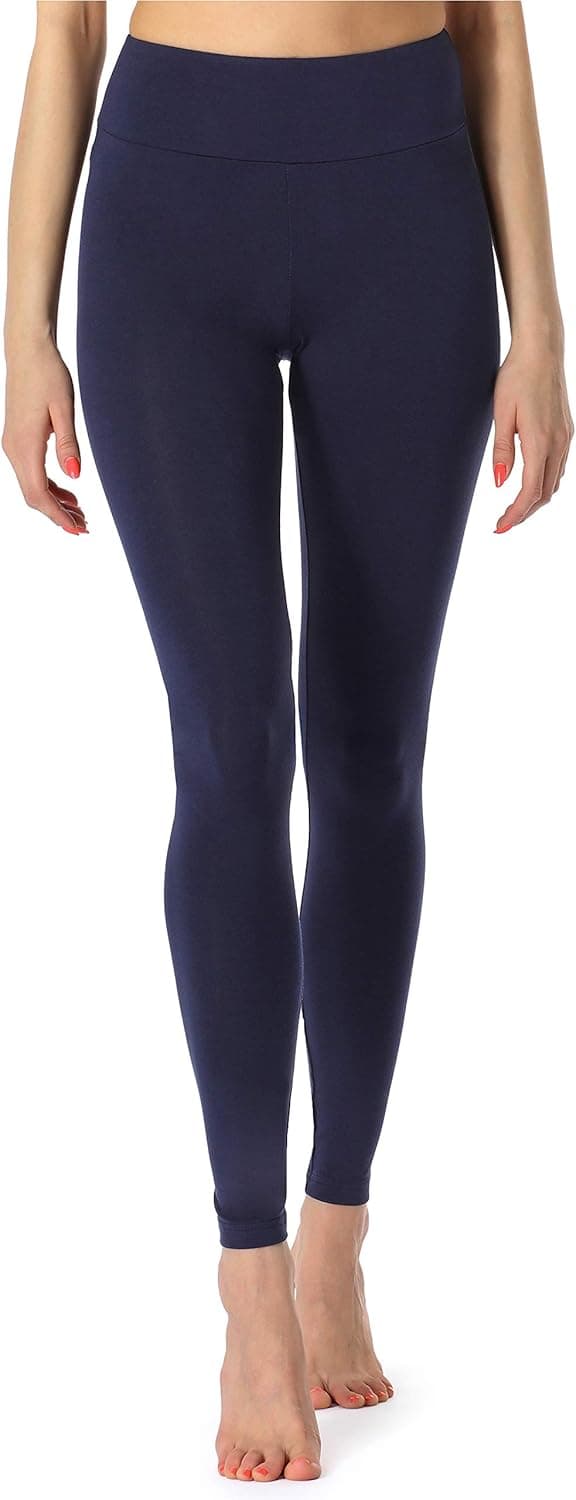 Detalle de Merry Style leggings lunghi donna MS10-221: comodi, traspiranti e facili da indossare