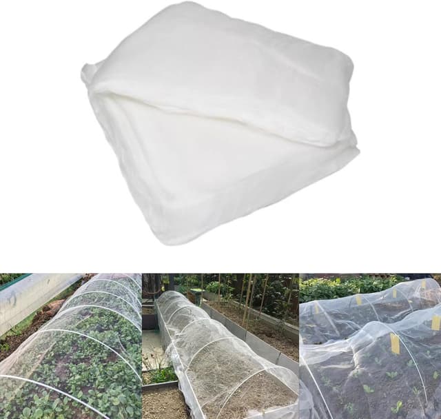 Detalle de XHWOLGARIAN 3x10m Schutznetz Hochbett