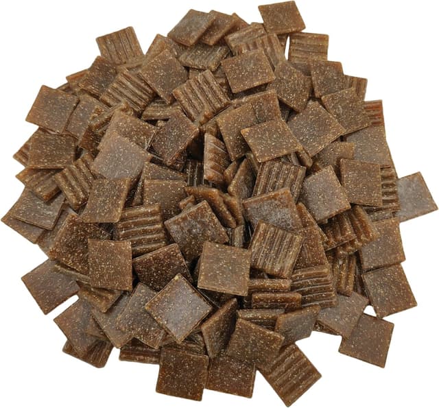 Detalle de BTMIEY quartz mosaic tiles, 2 cm pieces