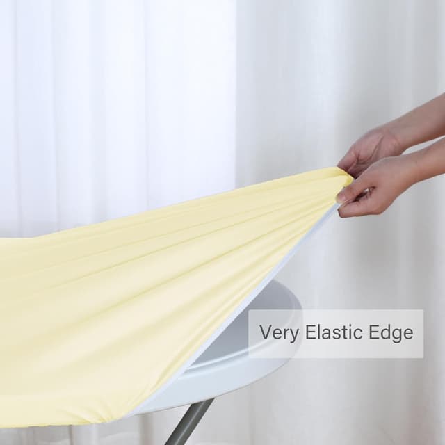 Detalle 2 de Obstal Stretch Round Table Cloth 44 inch