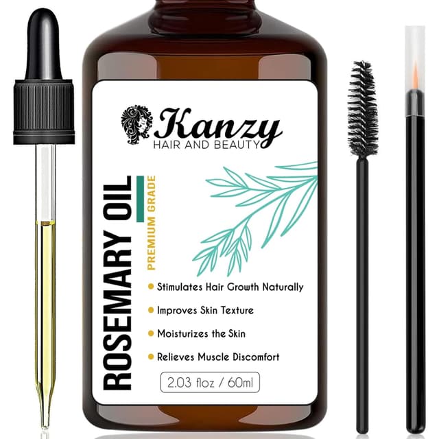 Detalle de Kanzy Rosmarinöl Haarpflege 60ml