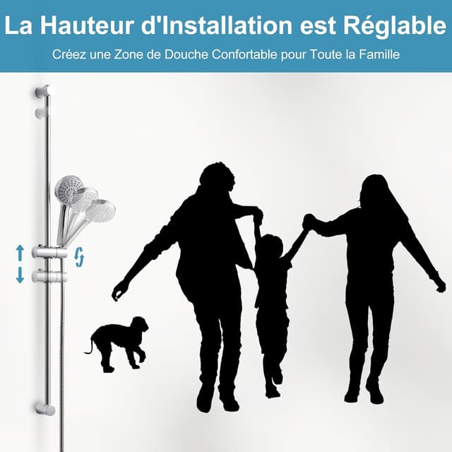 Thumbnail 6 de OFFO Colonne de Douche 60 cm