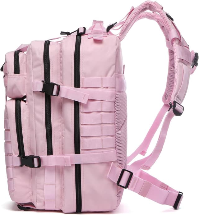 Detalle de Thuram 50L Waterproof Tactical Fishing & Hunting Backpack (Durable Nylon)