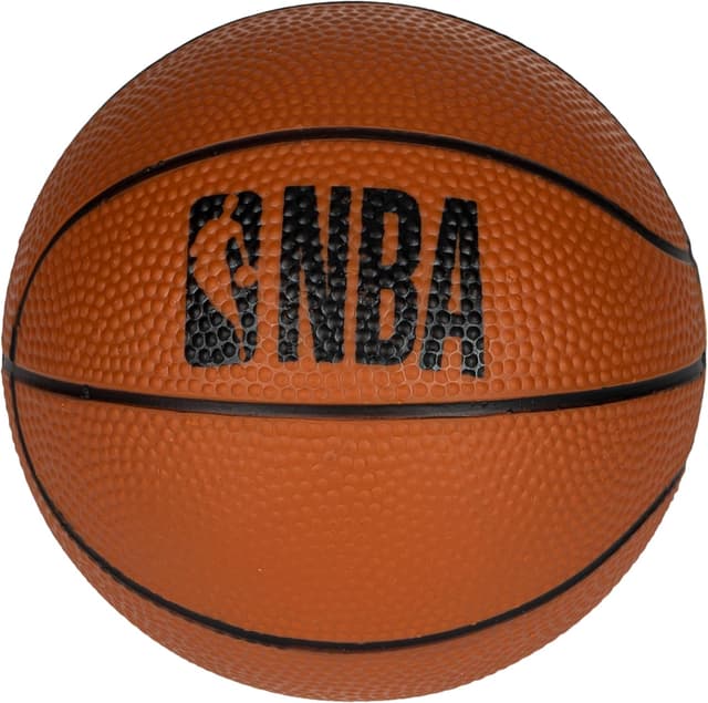 Detalle de Franklin Sports Utah Jazz Over-the-Door Kids Basketball Hoop Set (Mini Hoop + Ball)