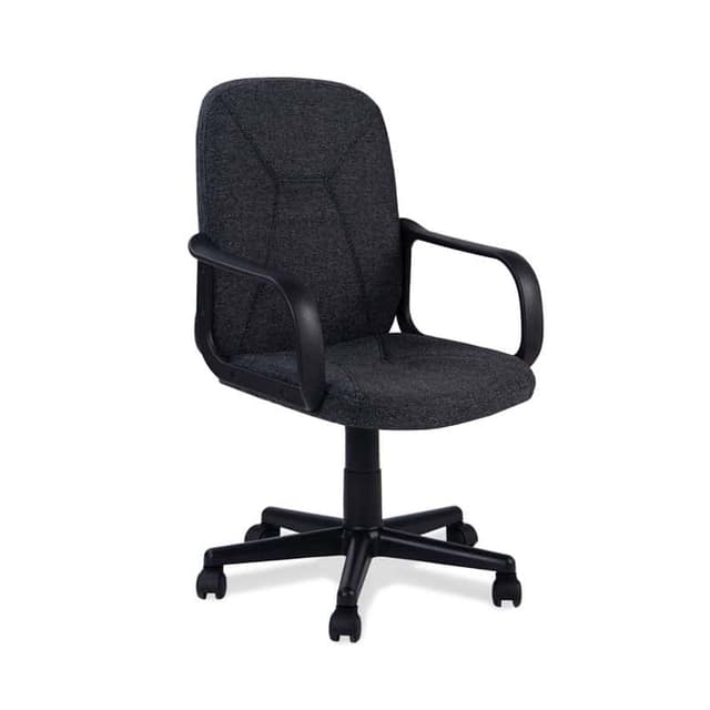 Detalle de Adec Génesis Silla de oficina vaquera negra