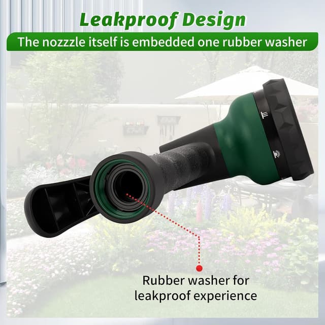 Thumbnail 4 de AUTOMAN Hose Pipe Spray Gun 7 Patterns