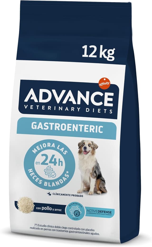 Detalle de affinity ADVANCE VETERINARY DIETS Gastroenteric 12kg