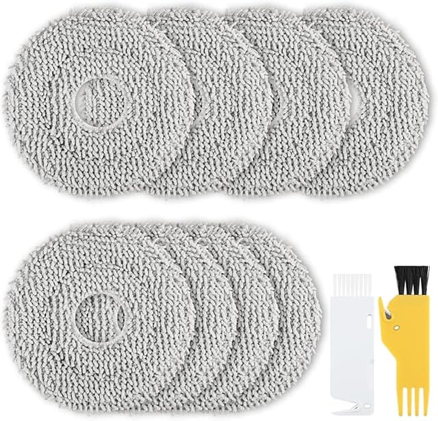 Imagen de GlasFlength - Almohadilla de Repuesto para Robot 🧹 en OfertitasTOP