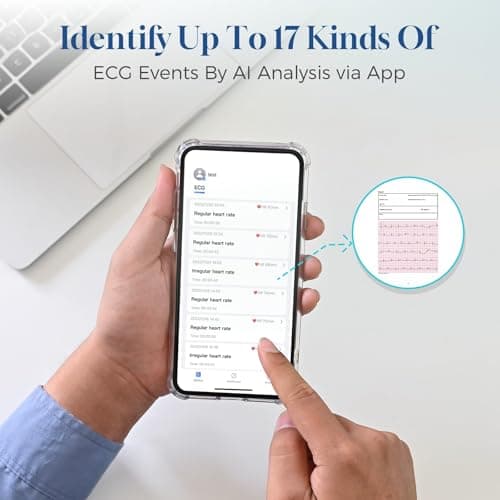 Thumbnail 4 de Checkme ER2-S EKG portátil 0,96" OLED