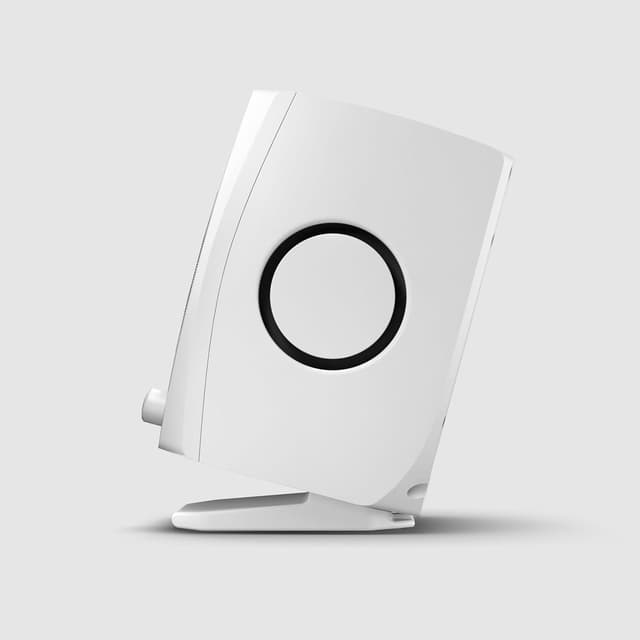 Detalle de ADAM Audio D3V Desktop-Monitorsystem mit USB‑C-Anschluss (Paar, weiß)