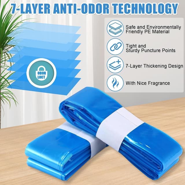 Thumbnail 2 de Ricariche sacchetti mangiapannolini compatibili 12 pezzi