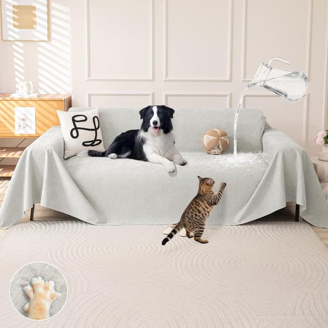 Detalle de Royhom Telo copridivano 3 posti 180x340