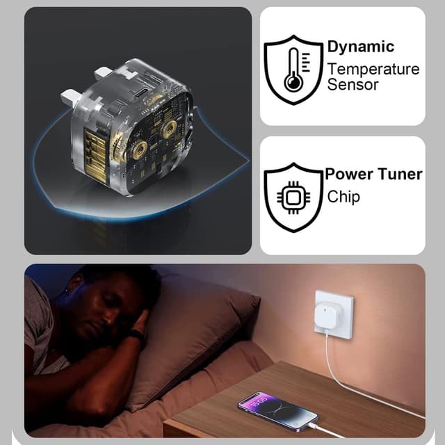 Detalle 2 de Apple iPhone 17 Fast Charger 2m cable