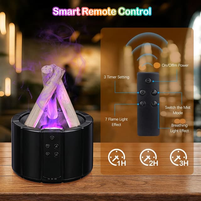 Detalle de Fizzyo Flammen Aroma Diffuser 250 ml