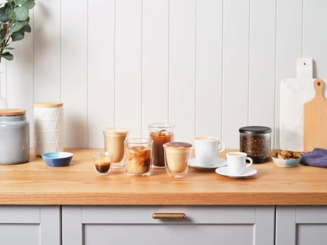 Thumbnail 6 de Delonghi Rivelia EXAM440.55.W Kaffeesystem