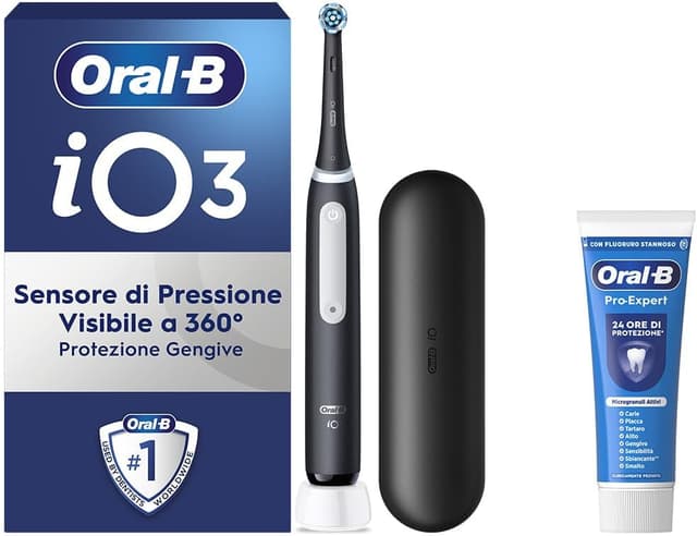 Imagen de Oral‑B iO3 Spazzolino elettrico ricaricabile 1 testina en OfertitasTOP