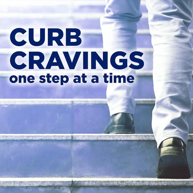 Detalle 2 de Nicotine gum 4 mg Ice Mint, 20 count