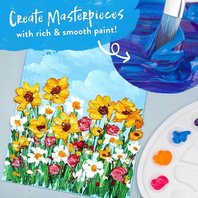 Thumbnail 5 de Chalkola Acrylfarben Set 24×22ml 🎨