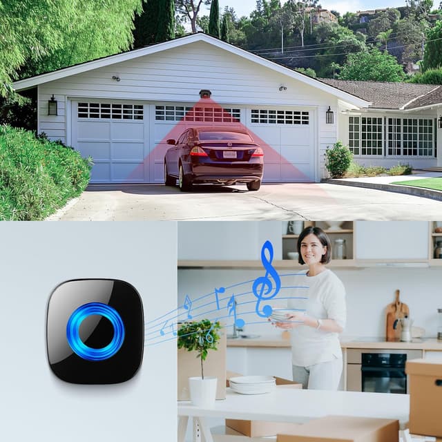 Thumbnail 3 de PHYSEN Allarme vialetto rilevatore di movimento