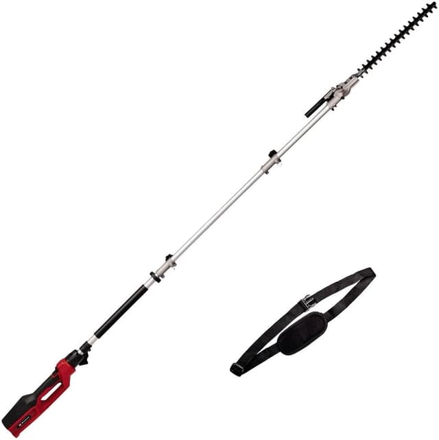 Detalle 2 de Einhell GC-HH 9046 tagliasiepi elettrico telescopico da 900 W