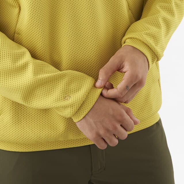 Thumbnail 4 de Salomon Hombre Sudadera de Cuello Caja MOTOMESH 🧥