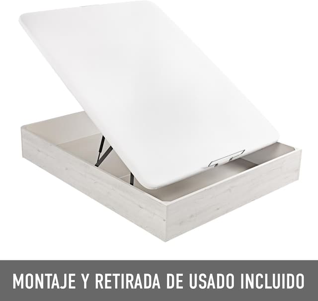 Detalle 2 de What The Sleep Canapé abatible 135x190🛏️, 6 Colores, Montaje y Retirada