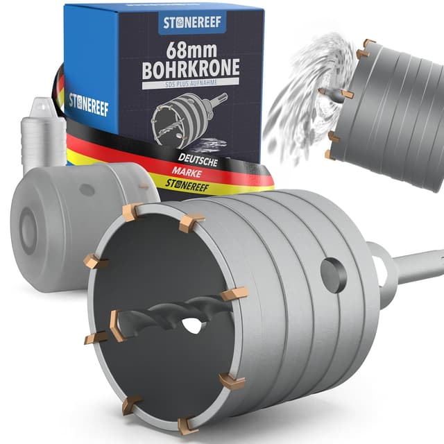 Detalle de Bohrkrone 68mm Steckdosenbohrer đ