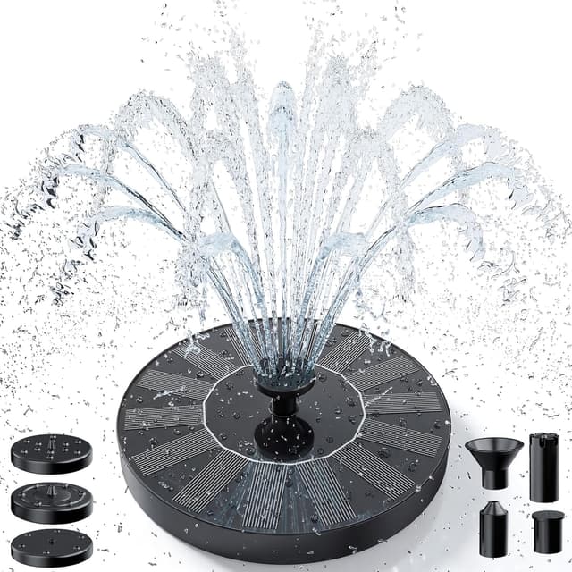 Detalle de AMZtime Solar Water Fountain Pump