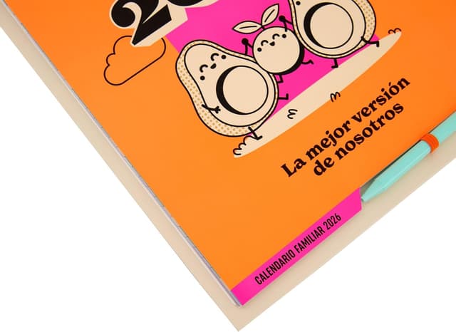 Thumbnail 5 de Mr. Wonderful Calendario Familiar 2026 magnético