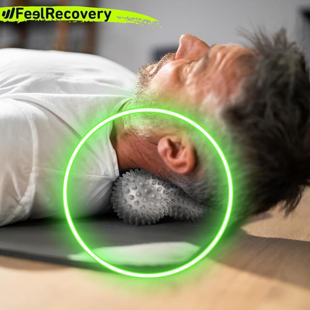 Thumbnail 5 de Set 3 Palline a Riccio Massaggio Fascite Plantare 🏐